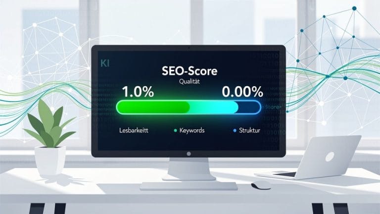 SEO-Texte automatisiert bewerten: Der KI-Turbo für Content-Qualität und Rankings