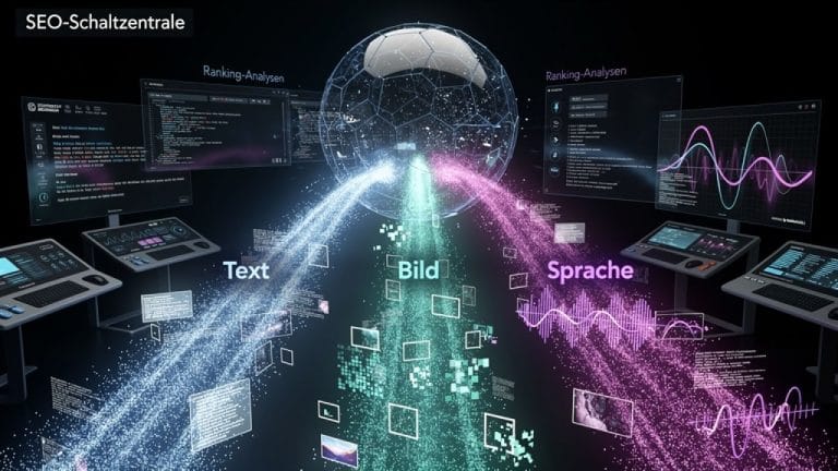 SEO für multimodale Suche: Dein Fahrplan für Bild, Ton und Text im neuen Google