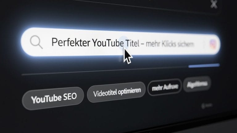 Video-Titel und Tags optimieren: Der Turbo für deine YouTube-Sichtbarkeit 2026