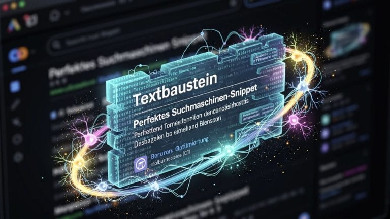 KI-Generierung von Snippet-Texten: Der Turbo für deine Klickrate und Sichtbarkeit