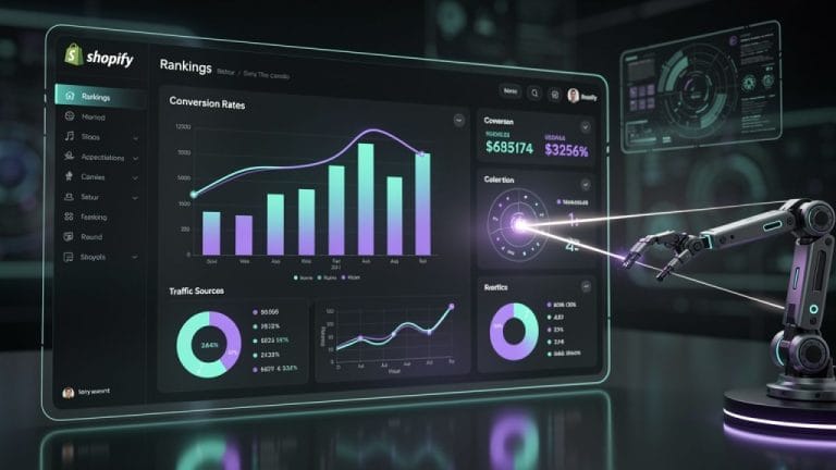 SEO für Shopify-Shops 2026: Dein Fahrplan zur digitalen Dominanz