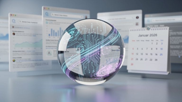 SEO-Forecasts Januar 2026: Was die Kristallkugel für Ihre Sichtbarkeit wirklich sagt