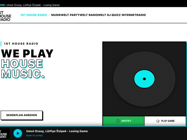 Vorschau von 1st House Radio