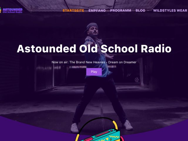 Vorschau von Astounded Old School