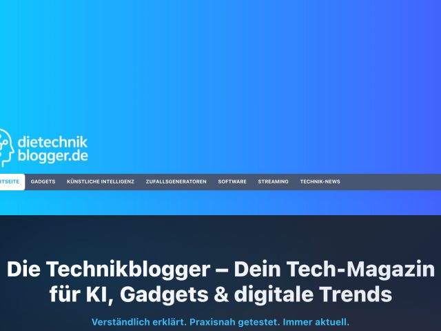 Vorschau von Die Technikblogger
