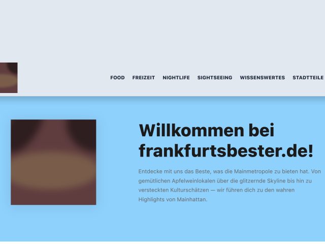 Vorschau von Frankfurts Bester