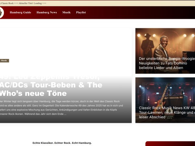 Vorschau von Hamburg Classic Rock