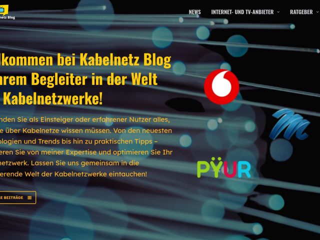 Vorschau von Kabelnetz Blog