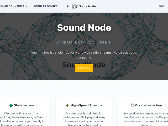 Vorschau von SoundNode