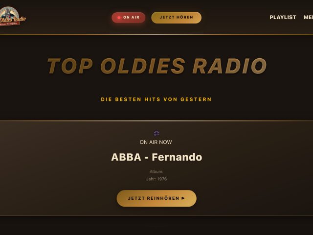 Vorschau von Top Oldies Radio